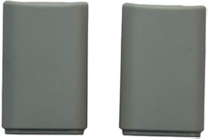 OSTENT 2 x Rechargeable Battery Pack for Microsoft Xbox 360 Wireless Controller Color White