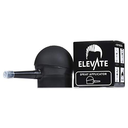 ELEVATE Spray Applicator Pump Nozzle for Hair Fibers to Instantly Thicken Thinning or Balding Hair for Men and Women - Natural Hair Loss Concealer Tool - Thumbnail 6