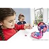 Polly-Pocket-Big-Pocket-World-Flamingo-Floatie-Compact-Amazon-Exclusive Polly Pocket Pocket World Flamingo Floatie Compact with Water Area, Hot Tub, Waterfall, Micro Polly and Shani Dolls…