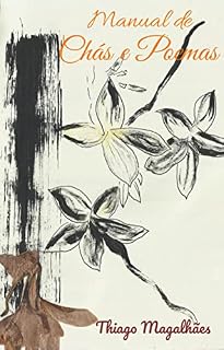 Livro Manual de Chás e Poemas