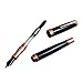 Monteverde Invincia Deluxe Rose Gold Fountain Pen, Fine Nib (MV41293 F NIB)