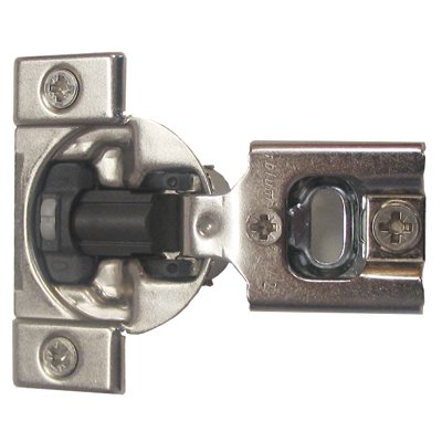 1/2" overlay blum compact 38n built in soft-close …
