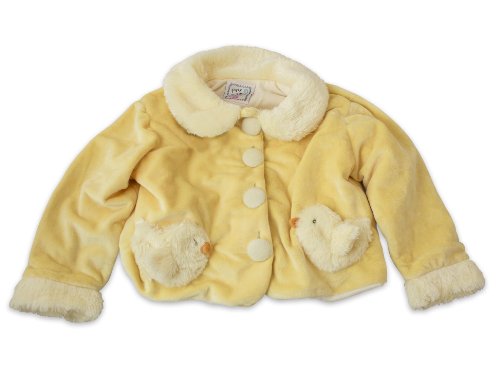 Baby Chick Easter Coat - Fuzzy Wear