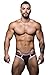 CoolFlex Locker Room Jock w/ Show-It, Black, Medium