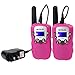 Retevis RT388 Walkie Talkies Rechargeable, 2 Way Radio Long Range, VOX, Keypad Lock, Girs Toys for 6-12 Year Old, Toy Walkie Talkies for Camping Hiking