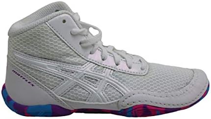 asics matflex 5 white