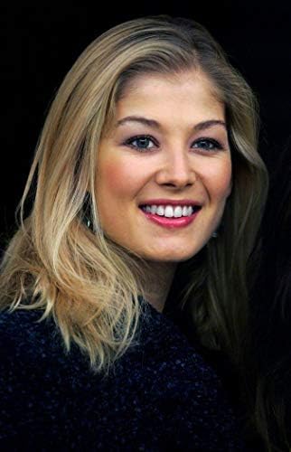 Gabriela 24inch x 37inch Rosamund Pike Waterproof Poster (Bathroom, Outdoors Wherever You Like)