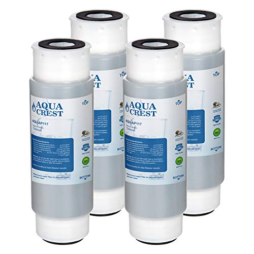 Aqua-Pure AP117 Compatible GAC Water Filter Replacement – 4 Pack By Hydro Guard