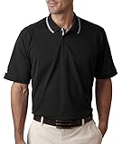 Adidas ClimaLite Tech Athletic Mens Polo Shirt