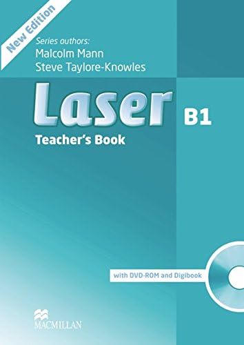 Laser B1. Teacher's Book with Digibook Audio-CD and Teacher's DVD-ROM
