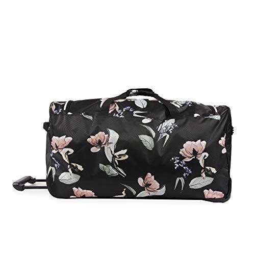 bebe rolling duffel