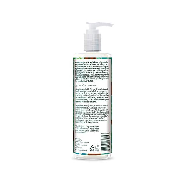 Faith In Nature Natural Coconut Hand and Body Lotion, Hydrating, Vegan and Cruelty Free, No SLS or Parabens, 400 ml
