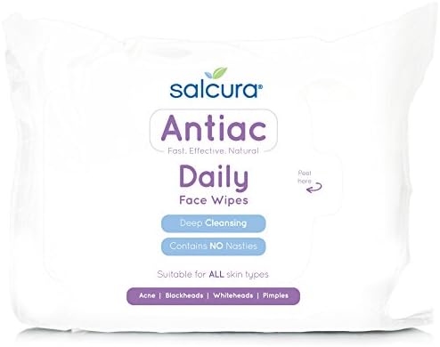 Antiac Daily Face Wipes