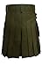 UT Kilts Men's UTK Standard Utility Kilt Olive Green 46 (46, Olive Green)