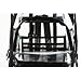 Commercial Grade Large Clear Backpack Black Freeze Proof Heavy Duty