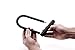 Real People Bike Lock Kit Bundle with 4-Feet Combination Cable Lock, Travel Size U-Lock with Keys and Bike Mounts