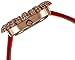 Burgi Women's BUR112RD Crystal Accented Red Quartz Watch with Red Dial and Red Bracelet