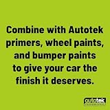 Autotek Professional High Covering Power Spray Paint Satin Black 500 ml view 10