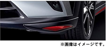 Amazon 純正アクセサリー マツダ Cx 3 Dk H27 02 マツダスピード フロントアンダースカート ブリリアントブラック Qdk150ah0pz フロントスポイラー 車 バイク