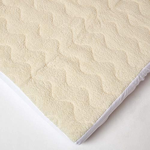 Small Double 120 190 4 CM NOFFA 10 Zone Memory Foam Mattress Topper