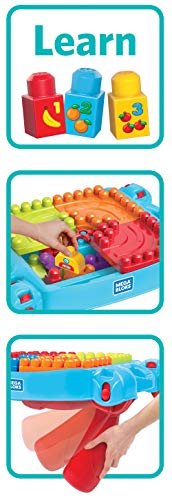 Mega Bloks Build N Learn Table Building Set