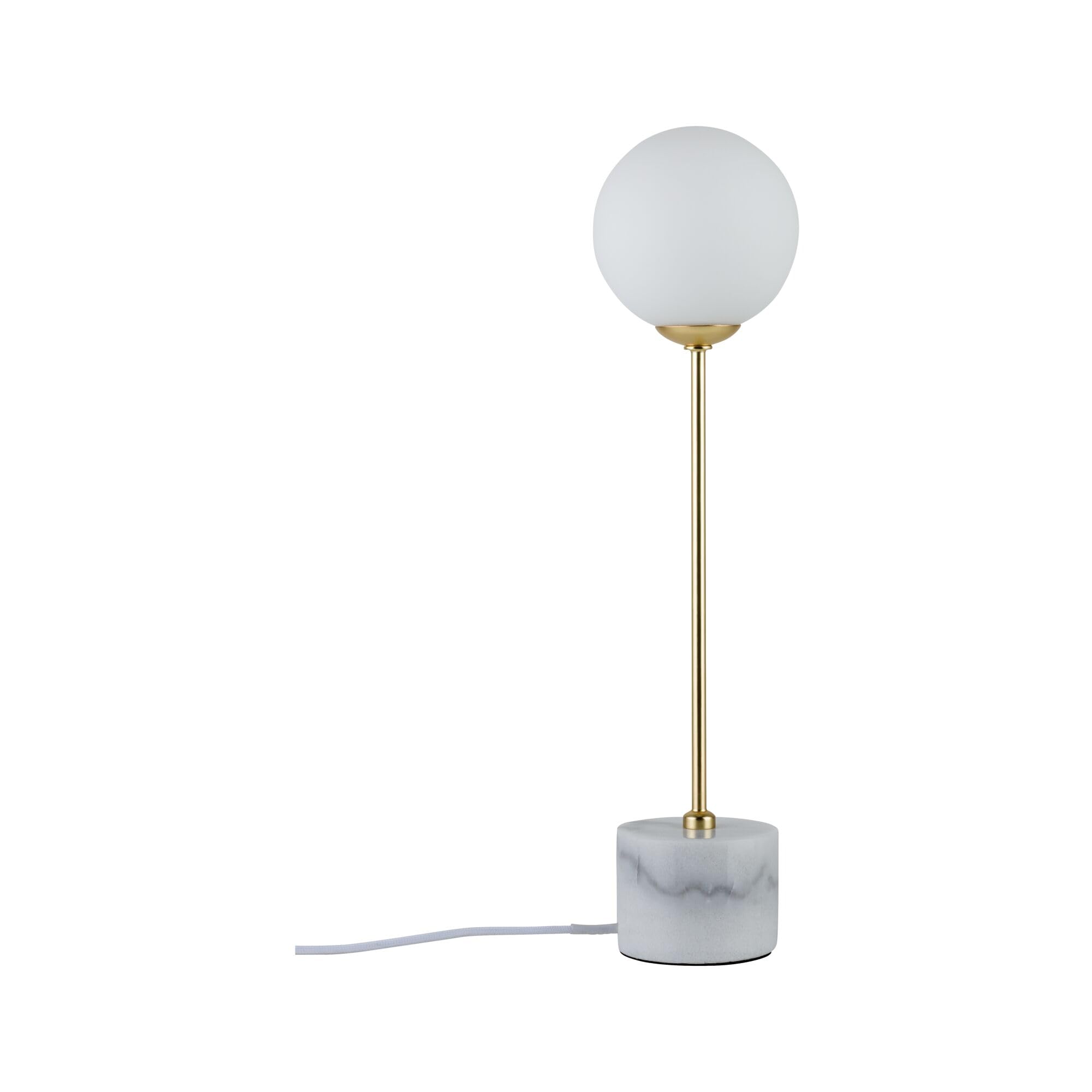 Paulmann Moa- puristic Table lamp with Marble Socket