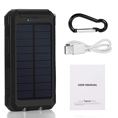 6 Ayyie+10000mAh+Portable+Carabiner+Smartphones