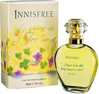 Inis Innisfree Eau de Parfum Spray, 1.75 Fluid Ounce
