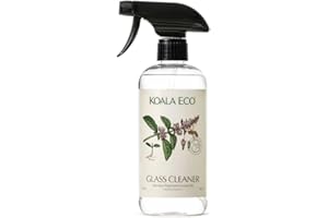 Koala Eco Glass Cleaner - with Australian Peppermint Essential Oil - 16oz