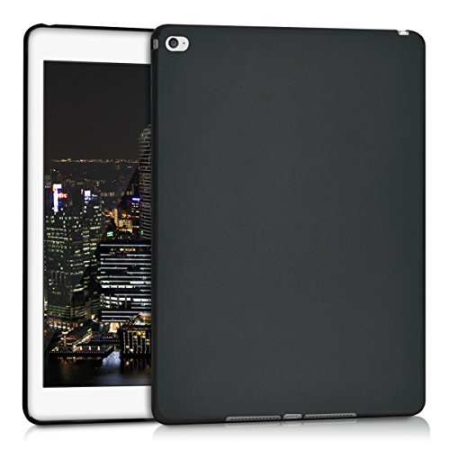 kwmobile TPU cover silicon case for Apple iPad Air 2 - tablet cover protective case in black matt