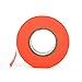 TopGreen Fluorescent Orange Flagging Tape 150-Feet by 1-3/16 Inch Roll Surveyors Tape Caution Ribbon Marking Flags