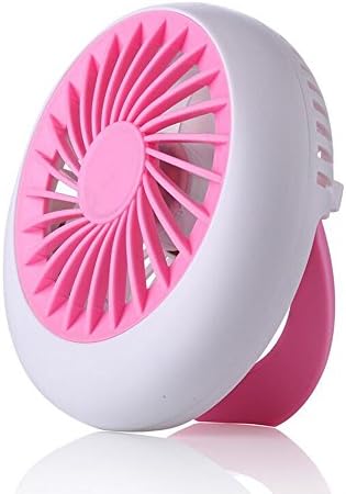 Xunyou Mini USB Fan ,Portable Rechargeable Handheld Table Desk Personal Fan for Laptop Room Office Outdoor Travel Home