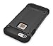 iPhone 7 Case, Dual Layer Heavy Duty Protection Cover, Shock Reduction Bumper Slim Case, Resist Cracking Defender Protective Kit for iPhone 7 (Black)