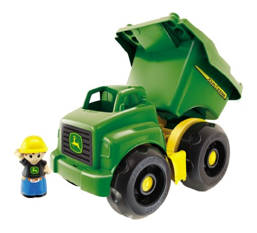 Mega Bloks John Deere Dump Truck