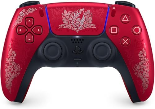 Amazon.com: Control Inalámbrico PS5 DualSense Cosmic Red (Renewed
