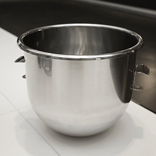 Commercial Stainless Steel Food Mixer, 20-Quart PREPPAL PPM-20 Medium Floor Heavy Duty Mixer Stand Mixer with Bowl Lift - Thumbnail 6