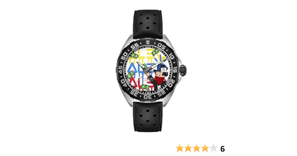 Amazon.com: Tag Heuer Formula 1 ALEC Monopoly Special Edition Men's Sport  Watch WAZ1119.FT8023 : Clothing, Shoes \u0026 Jewelry