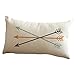 GBSELL Pillow Cover Arrow Printing Pillow Case Cafe Home Party Christmas Decor Cushion (M-1PC)