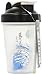 BlenderBottle Classic (Discontinued Style), 20-Ounce, Clear/Black