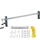 VEVOR Hand Crank Tarp Roller Kit, 64" to