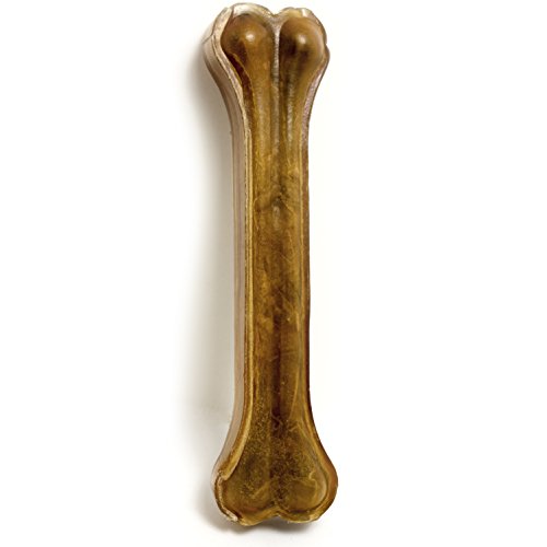 Cadet Pressed Rawhide Dog Treat Bone; 10