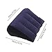 NOENNULL Inflatable Wedge Pillow, PVC Triangle Pillow Wedge Cushion Couple Sex Pillow,Lightweight and Portablethumb 1