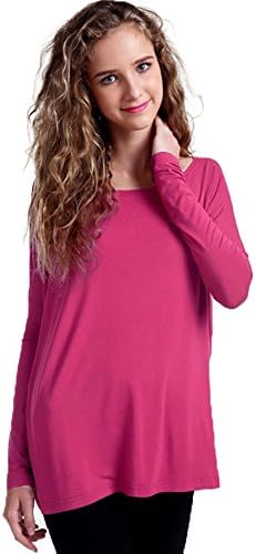 PIKO 1988 Women's Famous Long Sleeve Loose Fit Bamboo Top