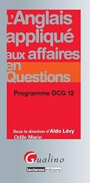 L' anglais appliqué aux affaires en questions