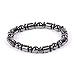 1 x Weight Loss Magnetic Therapy Round Stone Bracelet Health Care Black