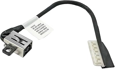 Gintai DC Power Jack Socket Harness Cable for Dell Inspiron Vostro Latitude