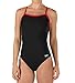 Speedo Women's Race Endurance+ Solid Flyback Training Swimsuit
