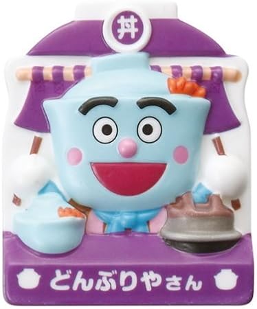 Amazon それいけ アンパンマン くっつくんです66 4 てんどんまん どんぶりやさん 単品 カプセル玩具 おもちゃ