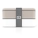 monbento MB Original Bento Box, Grey/White