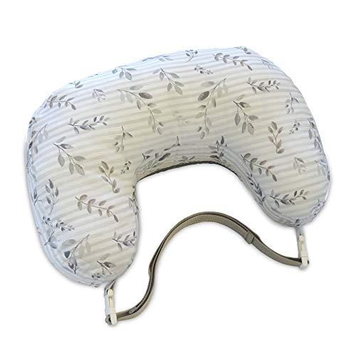 Boppy Best Latch Breastfeeding Pillow, Gray Penny Dot Pricepulse